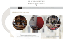 Desktop Screenshot of le-scaramouche.fr